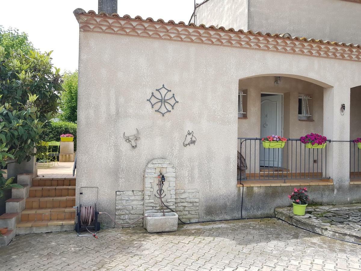 Gite Des Arenes Candillargues Dış mekan fotoğraf